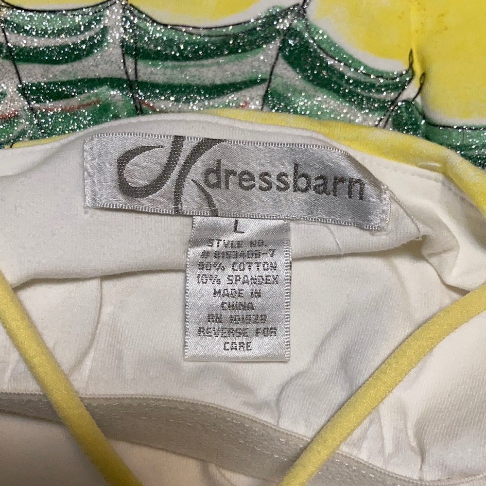 Unique Dress Barn Halter Top - Picture 5 of 8